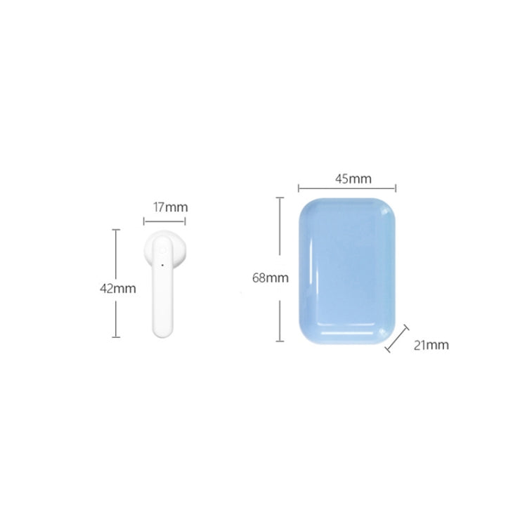 X26 TWS  Bluetooth 5.0 Wireless Touch Bluetooth Earphone with Magnetic Attraction Charging Box, S...