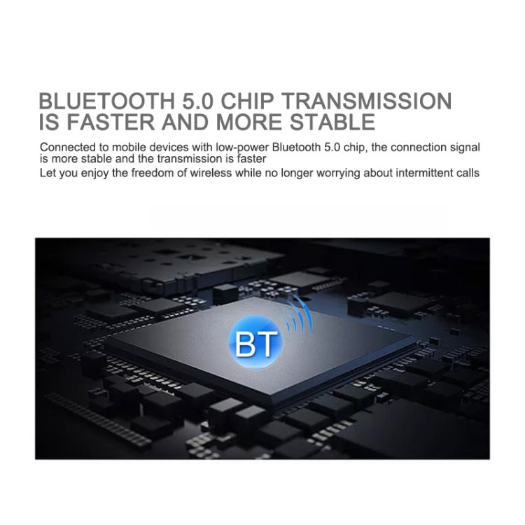 X26 TWS  Bluetooth 5.0 Wireless Touch Bluetooth Earphone with Magnetic Attraction Charging Box, S...