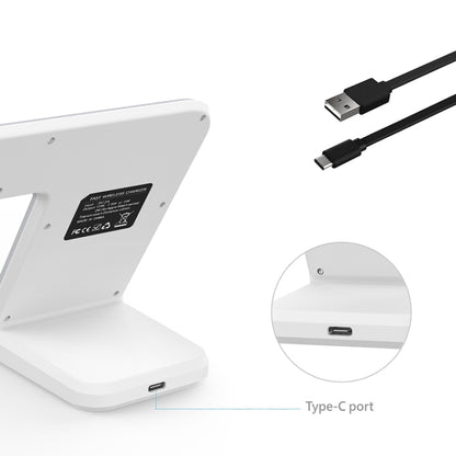 F11 Vertical Magnetic Wireless Charger for QI Charging Standard Mobile Phones & Apple Watch Series