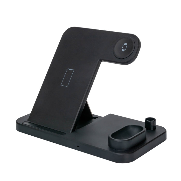 W30 QI Vertical Wireless Charger for Mobile Phones & Apple Watches & AirPods & Apple Pencil, with...