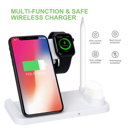 W30 QI Vertical Wireless Charger for Mobile Phones & Apple Watches & AirPods & Apple Pencil, with...