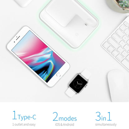Z5 QI Vertical Magnetic Wireless Charger for Mobile Phones & Apple Watches & AirPods / Xiaomi Red...