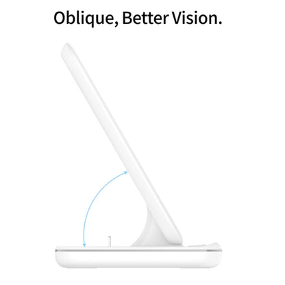 Z5 QI Vertical Magnetic Wireless Charger for Mobile Phones & Apple Watches & AirPods / Xiaomi Red...