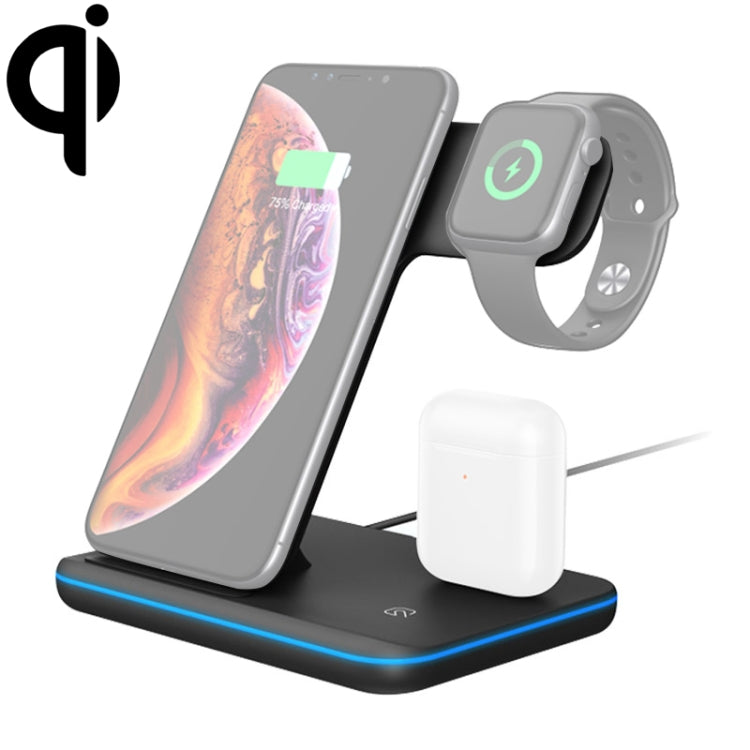 Z5 QI Vertical Magnetic Wireless Charger for Mobile Phones & Apple Watches & AirPods / Xiaomi Red...