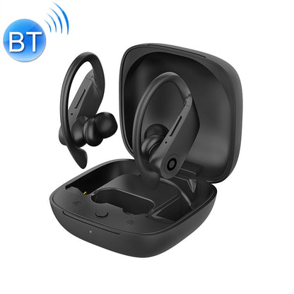 b10 TWS Bluetooth 5.0 Hanging Ear Wireless Bluetooth Sports Earphone with Magnetic Charging Box, ...