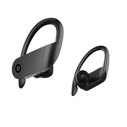 b10 TWS Bluetooth 5.0 Hanging Ear Wireless Bluetooth Sports Earphone with Magnetic Charging Box, ...