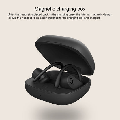b10 TWS Bluetooth 5.0 Hanging Ear Wireless Bluetooth Sports Earphone with Magnetic Charging Box, ...