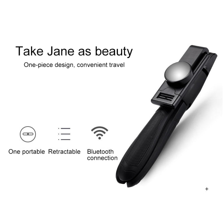 Mai Appearance K06 Multi-function Live Broadcast Mobile Bluetooth Self-timer Pole Tripod