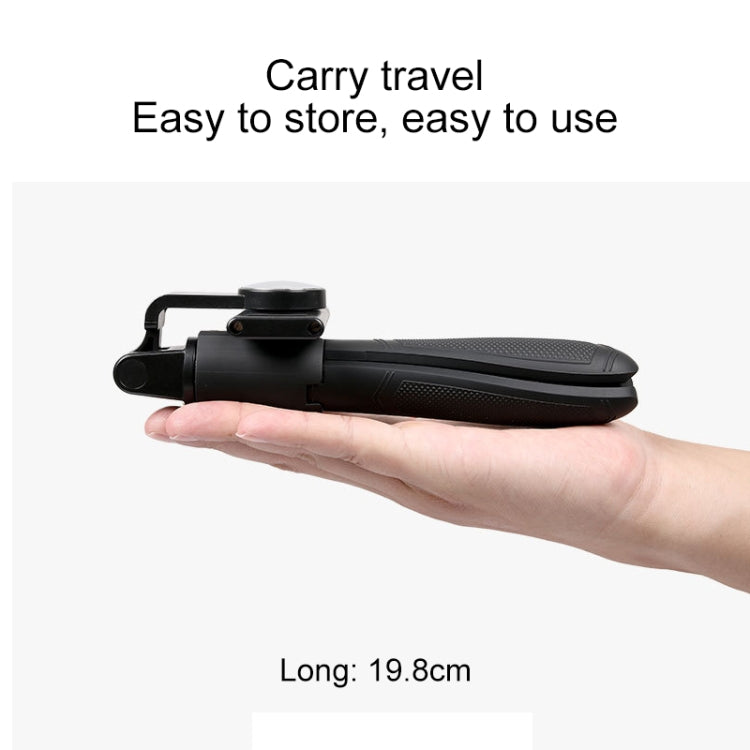 Mai Appearance K06 Multi-function Live Broadcast Mobile Bluetooth Self-timer Pole Tripod