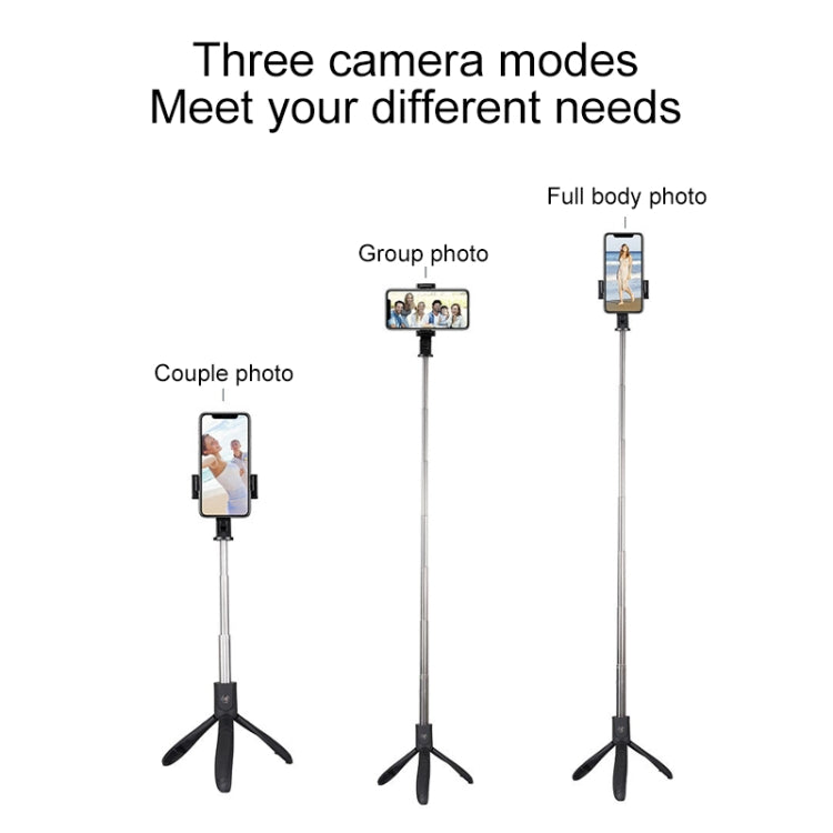 Mai Appearance K06 Multi-function Live Broadcast Mobile Bluetooth Self-timer Pole Tripod