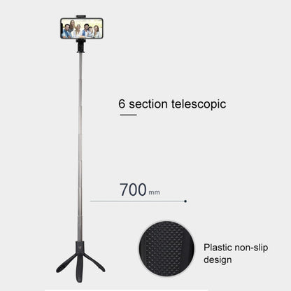Mai Appearance K06 Multi-function Live Broadcast Mobile Bluetooth Self-timer Pole Tripod