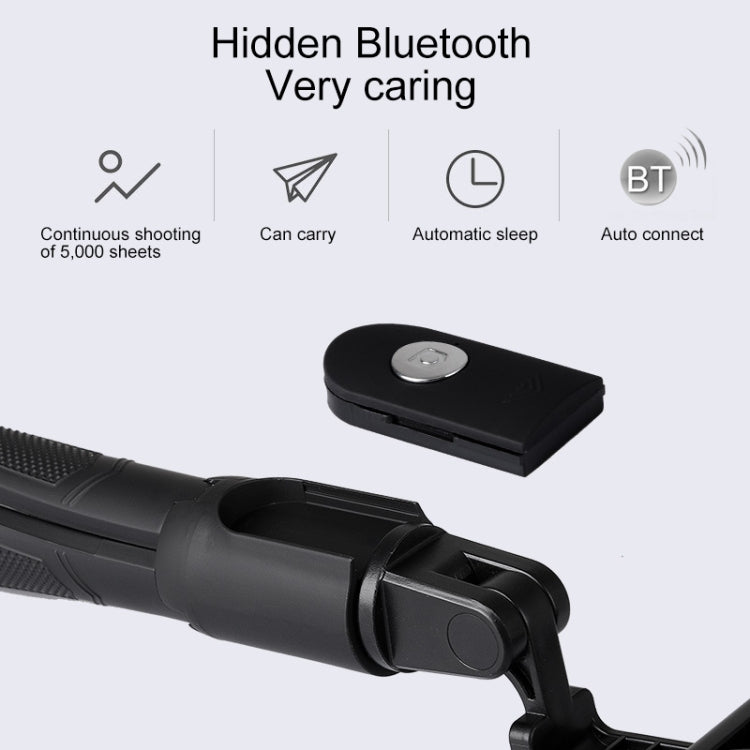 Mai Appearance K06 Multi-function Live Broadcast Mobile Bluetooth Self-timer Pole Tripod