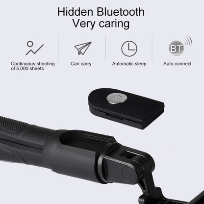 Mai Appearance K06 Multi-function Live Broadcast Mobile Bluetooth Self-timer Pole Tripod