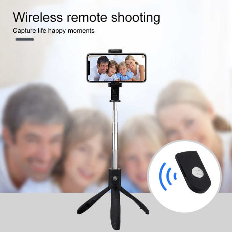 Mai Appearance K06 Multi-function Live Broadcast Mobile Bluetooth Self-timer Pole Tripod