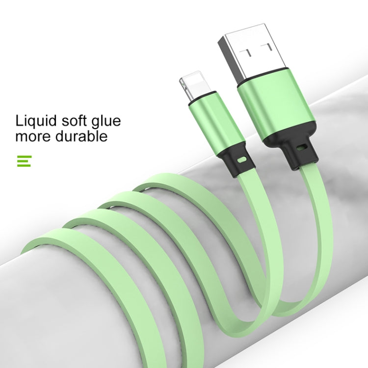 3.5A Liquid Silicone 3 in 1 Retractable Data Charging Cable
