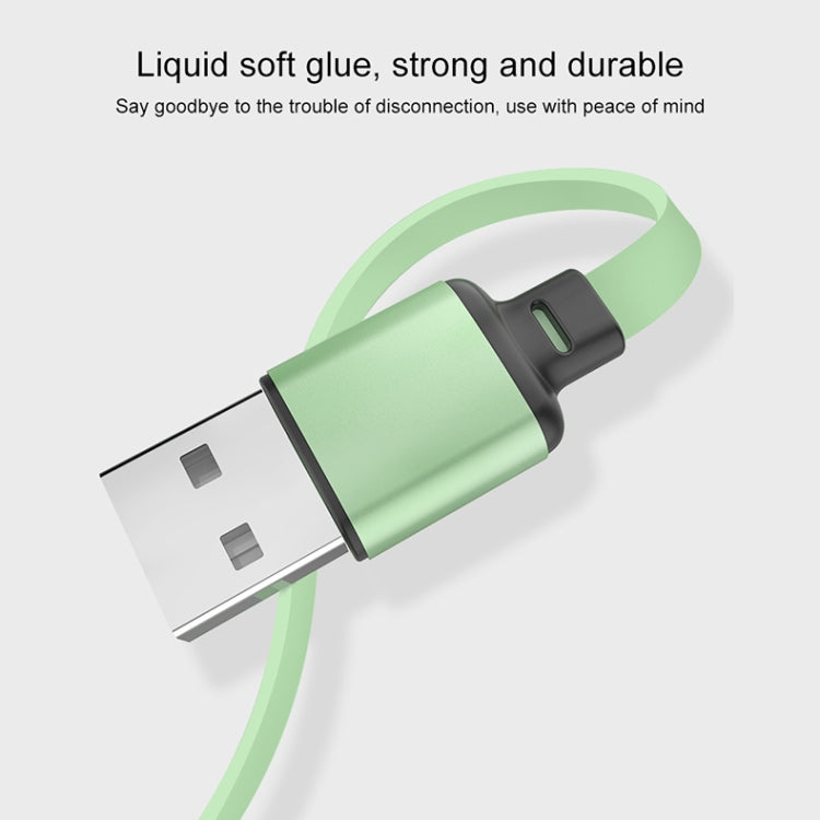 3.5A Liquid Silicone 3 in 1 Retractable Data Charging Cable