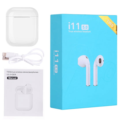 i11 TWS Upgraded Version Bluetooth V5.0 Touch Control Wireless Stereo Earphones with Magnetic Cha...