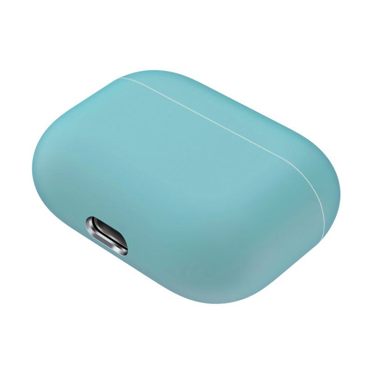 For AirPods Pro Solid Color Silicone Earphone Protective Case, Green, Grey, Watermelon Red�������...