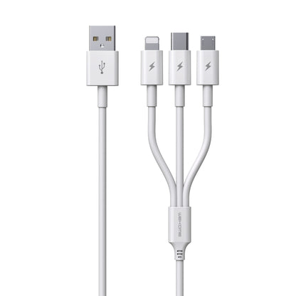WK WDC-111 3 In 1 Super-fast Charging Cable