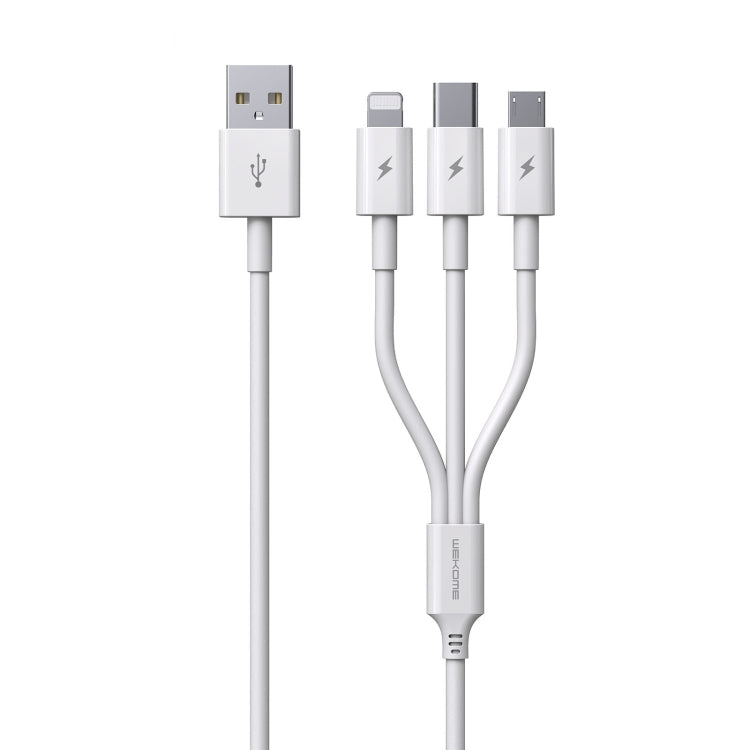 WK WDC-111 3 In 1 Super-fast Charging Cable