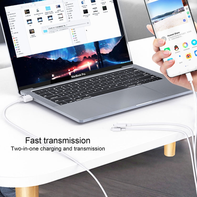 WK WDC-111 3 In 1 Super-fast Charging Cable