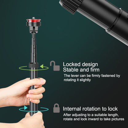 Aluminum Alloy Mobile Phone Bluetooth Selfie Stick Live Floor Tripod Bracket, Height: 1.5m�������...