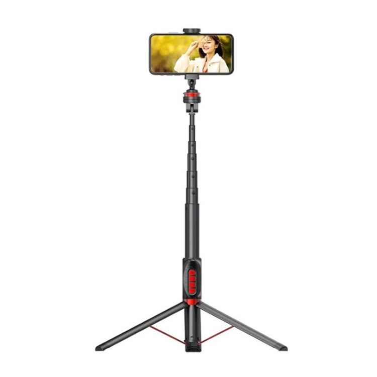 Aluminum Alloy Mobile Phone Bluetooth Selfie Stick Live Floor Tripod Bracket, Height: 1.8m�������...