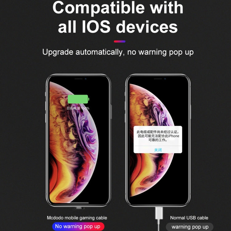 Mcdodo 8 Pin to USB Cable, Length: 1.2m