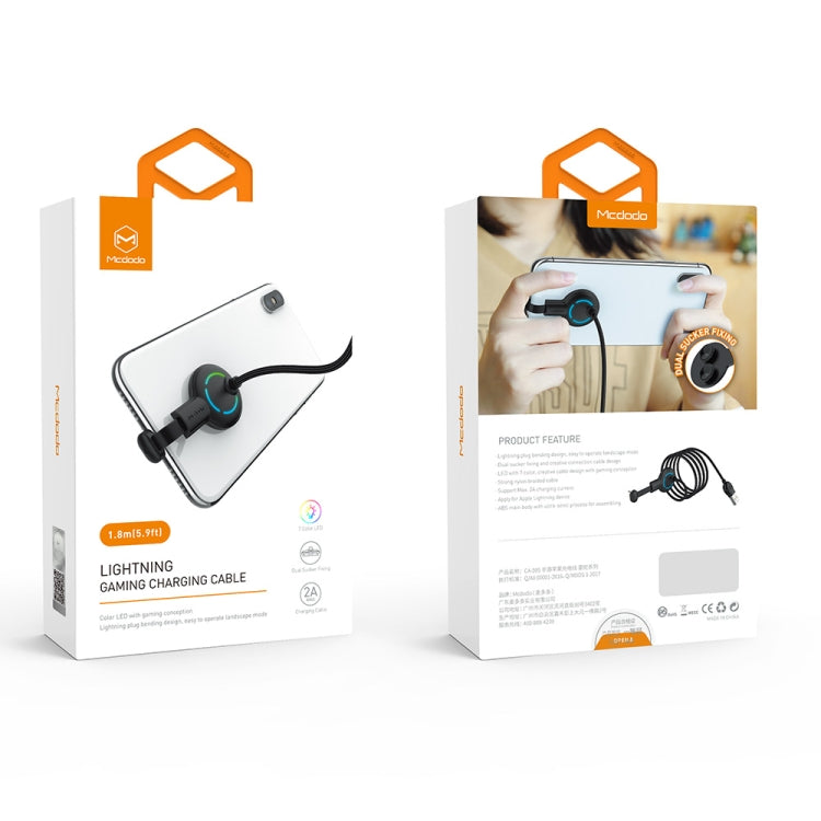 Mcdodo 8 Pin to USB Cable, Length: 1.2m