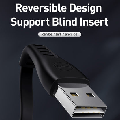 Mcdodo CA-6361 Flying Fish Series 8 Pin to USB LED Cable, Length: 1.2m