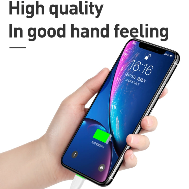 Mcdodo CA-6361 Flying Fish Series 8 Pin to USB LED Cable, Length: 1.2m