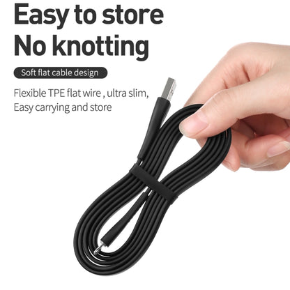 Mcdodo CA-6362 Flying Fish Series 8 Pin to USB LED Cable, Length: 1.8m