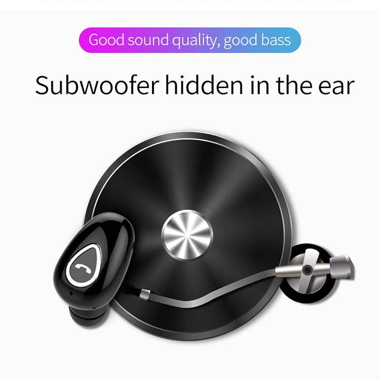 YX01 Sweatproof Bluetooth 4.1 Wireless Bluetooth Earphone, Support Memory Connection & HD Call���...