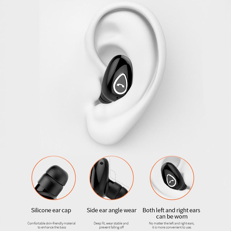 YX01 Sweatproof Bluetooth 4.1 Wireless Bluetooth Earphone, Support Memory Connection & HD Call���...