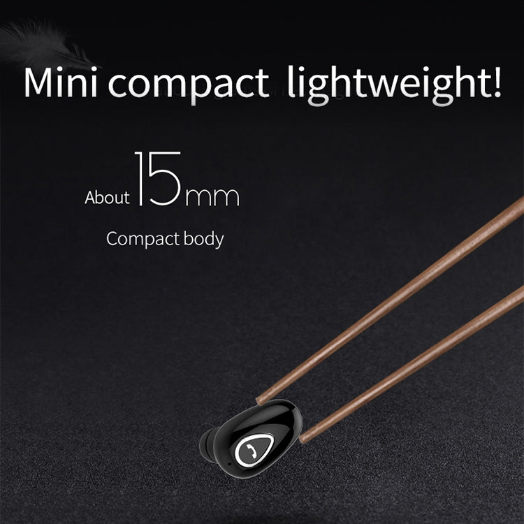 YX01 Sweatproof Bluetooth 4.1 Wireless Bluetooth Earphone, Support Memory Connection & HD Call���...