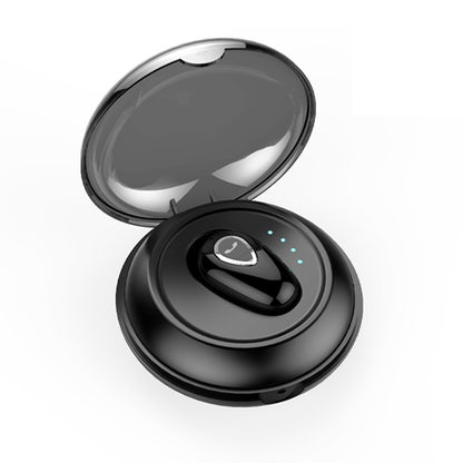 YX01 Sweatproof Bluetooth 4.1 Wireless Bluetooth Earphone with Charging Box, Support Memory Conne...