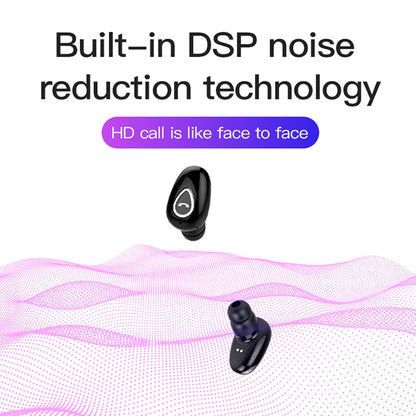 YX01 Sweatproof Bluetooth 4.1 Wireless Bluetooth Earphone with Charging Box, Support Memory Conne...