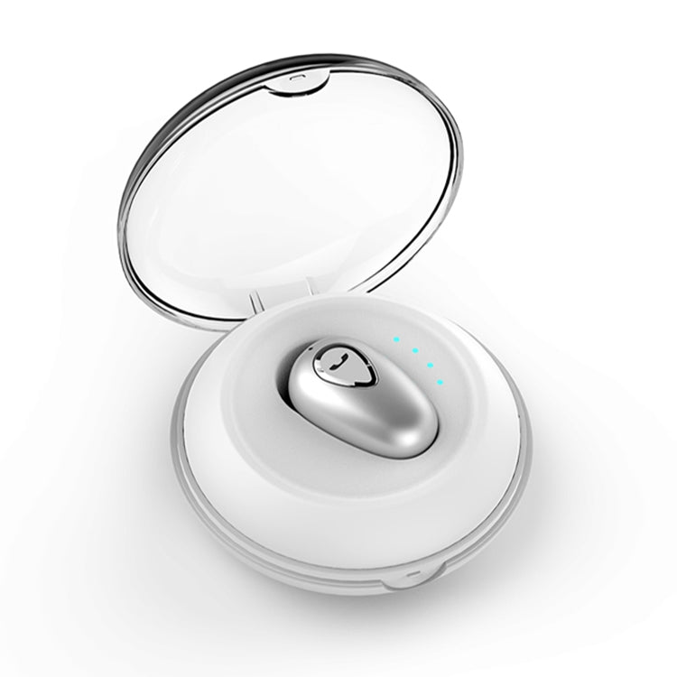 YX01 Sweatproof Bluetooth 4.1 Wireless Bluetooth Earphone with Charging Box, Support Memory Conne...