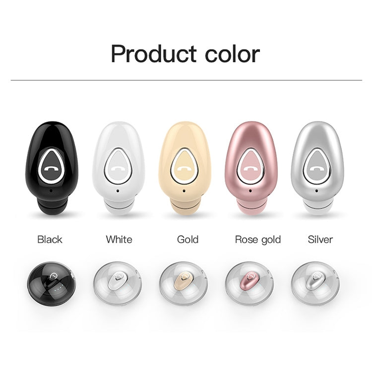 YX01 Sweatproof Bluetooth 4.1 Wireless Bluetooth Earphone with Charging Box, Support Memory Conne...