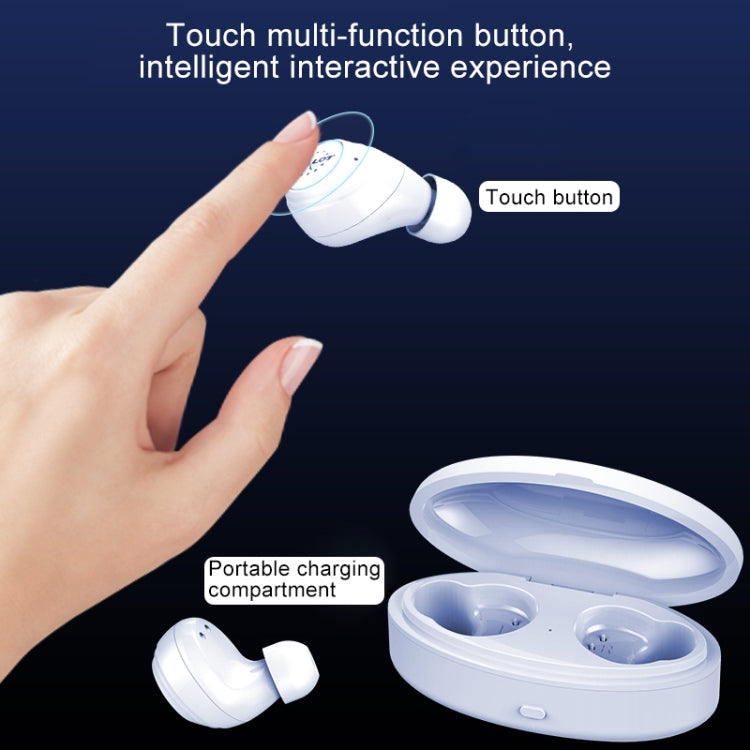 EALOT H19 TWS Automatic Connection Bluetooth Earphone