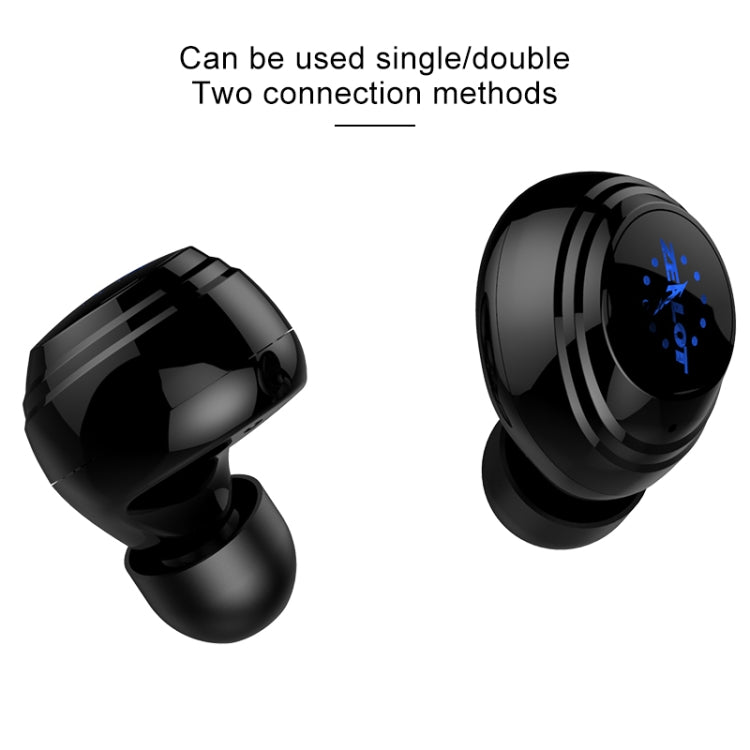 EALOT H19 TWS Automatic Connection Bluetooth Earphone
