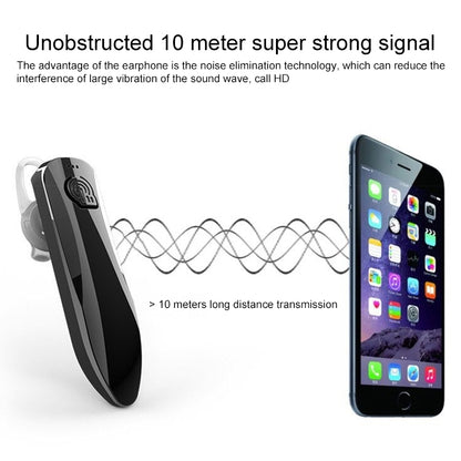 J10 Bluetooth 4.1 Universal Mini Wireless Sport Vehicle Stereo Music Bluetooth Headset