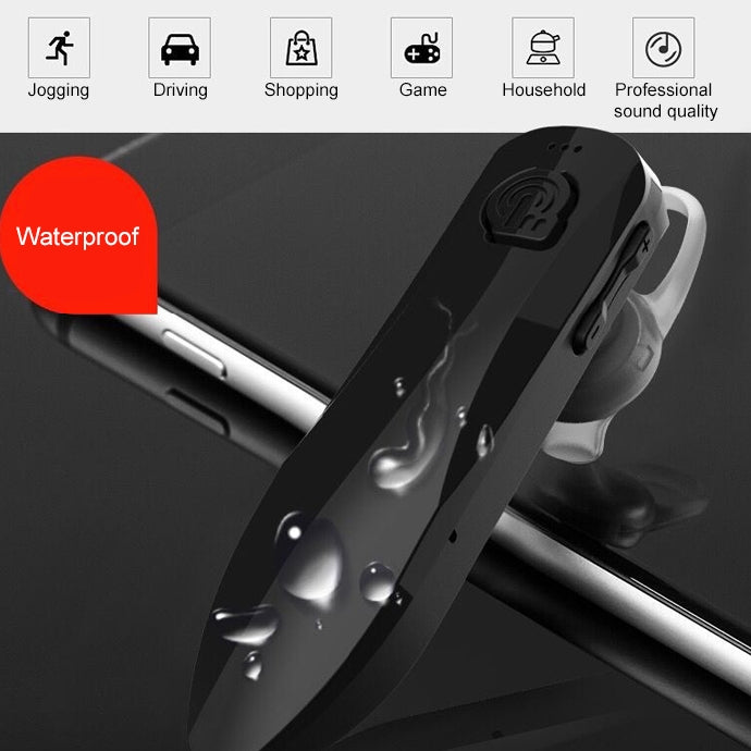 J10 Bluetooth 4.1 Universal Mini Wireless Sport Vehicle Stereo Music Bluetooth Headset