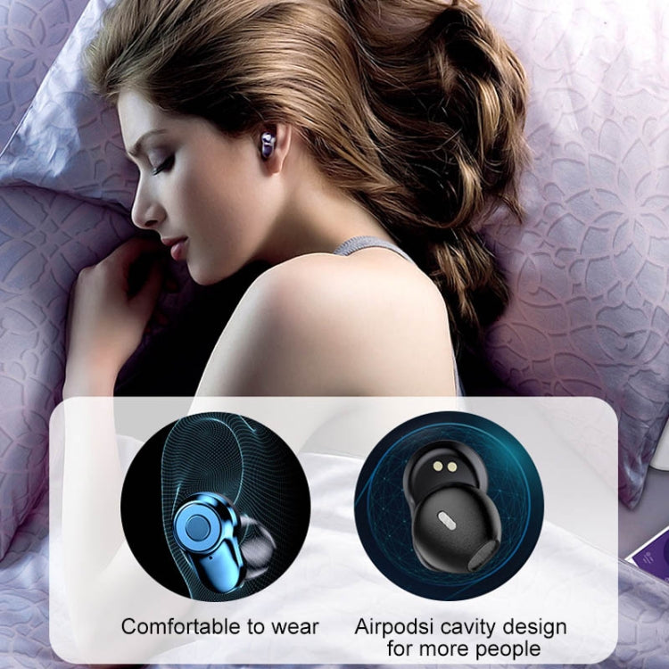 A6 TWS Bluetooth 5.0 Touch Wireless Bluetooth Earphone with Charging Box & LED Smart Digital Disp...