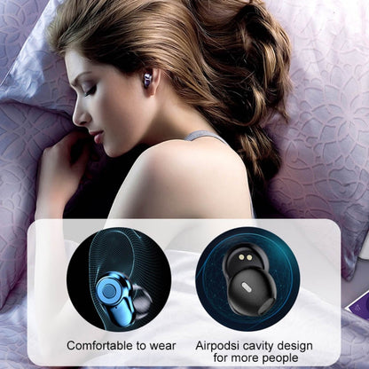 A6 TWS Bluetooth 5.0 Touch Wireless Bluetooth Earphone with Charging Box & LED Smart Digital Disp...