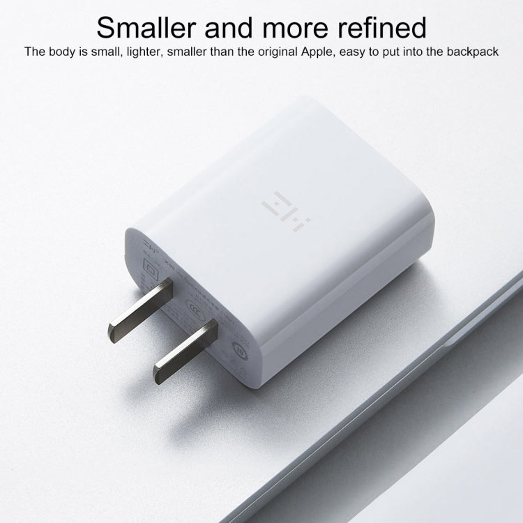 Original Xiaomi Youpin ZMI 20W Power Adapter with Cable, US Plug