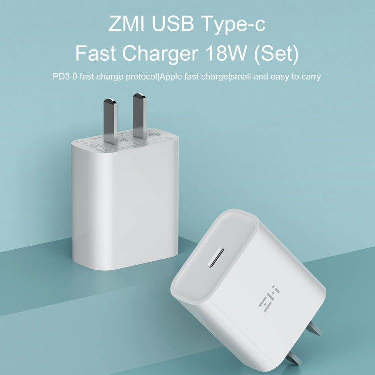 Original Xiaomi Youpin ZMI 20W Power Adapter with Cable, US Plug