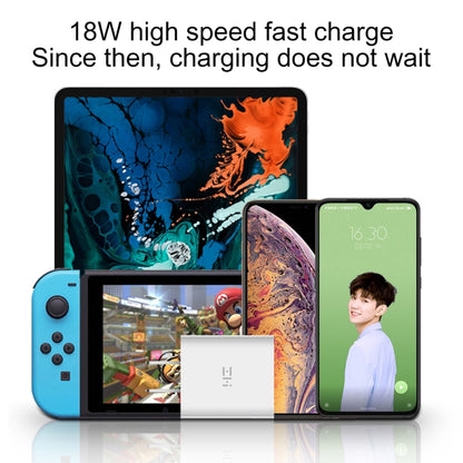 Original Xiaomi Youpin ZMI 20W Power Adapter with Cable, US Plug