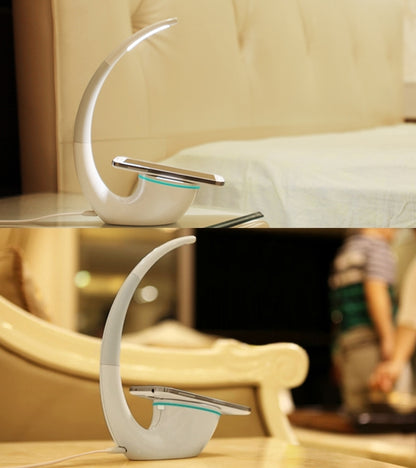 NILLKIN Wireless Charger + LED Light Lamp