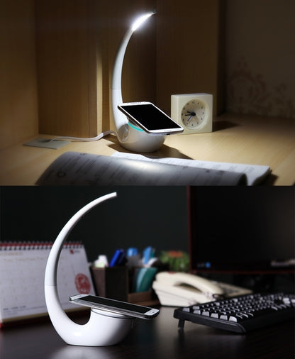 NILLKIN Wireless Charger + LED Light Lamp